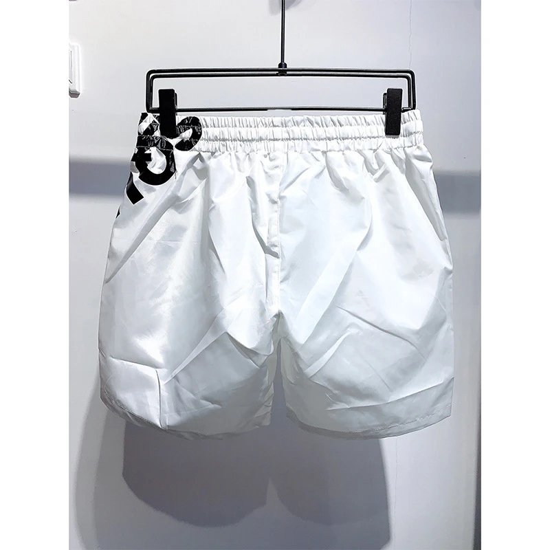 [DX31-2] Men's leisure swimming shorts two-in-one beach quick-drying pants summer new large size shorts