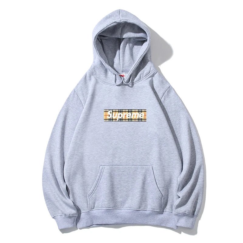 Supreme Devil & Businessman Graphic Hoodie Black - 4
