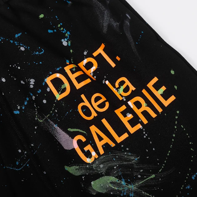 Unbranded Shorts Paint-Splatter Graphic Drawstring product detail image 13
