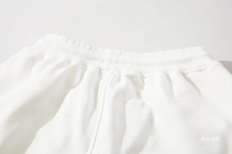 Stone Island White Cargo Shorts with Compass Patch - 24