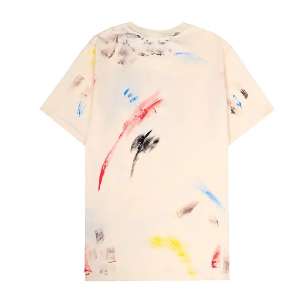 Palm Angels Palm Leaf Graphic Black T-Shirt - 34