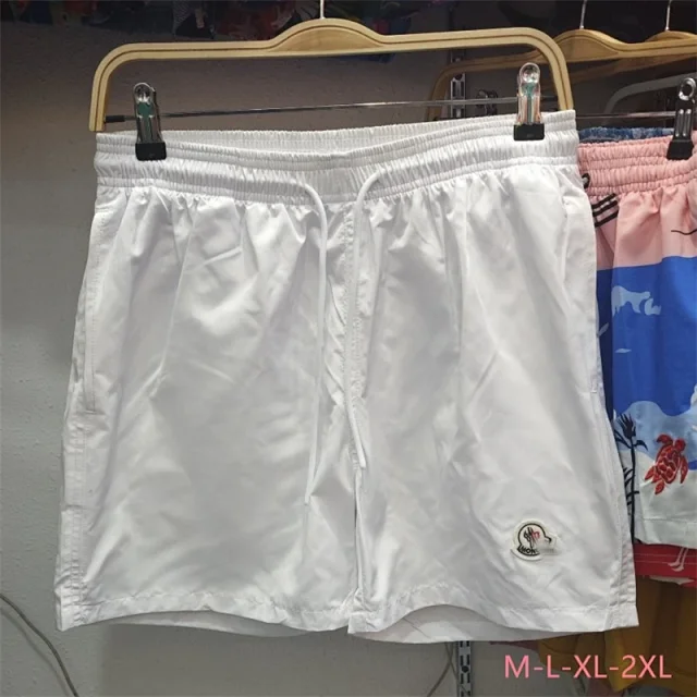 Moncler Shorts Elastic-Waist Drawstring product detail image 10