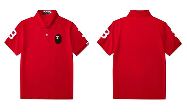 A BATHING APE T-Shirts Logo Graphic product detail image 6