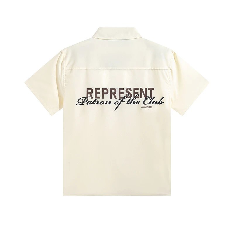 Represent Short-Sleeve Work Shirt Black - 4