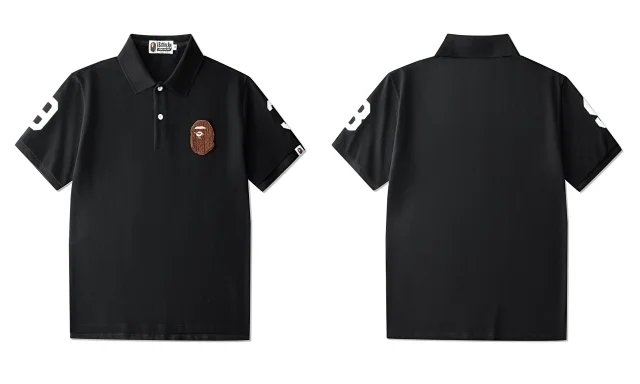 A BATHING APE T-Shirts Logo Graphic product detail image 5