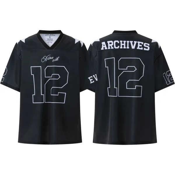 2000 Archives Sport X Nivis Silk 12 Jersey Black - 31