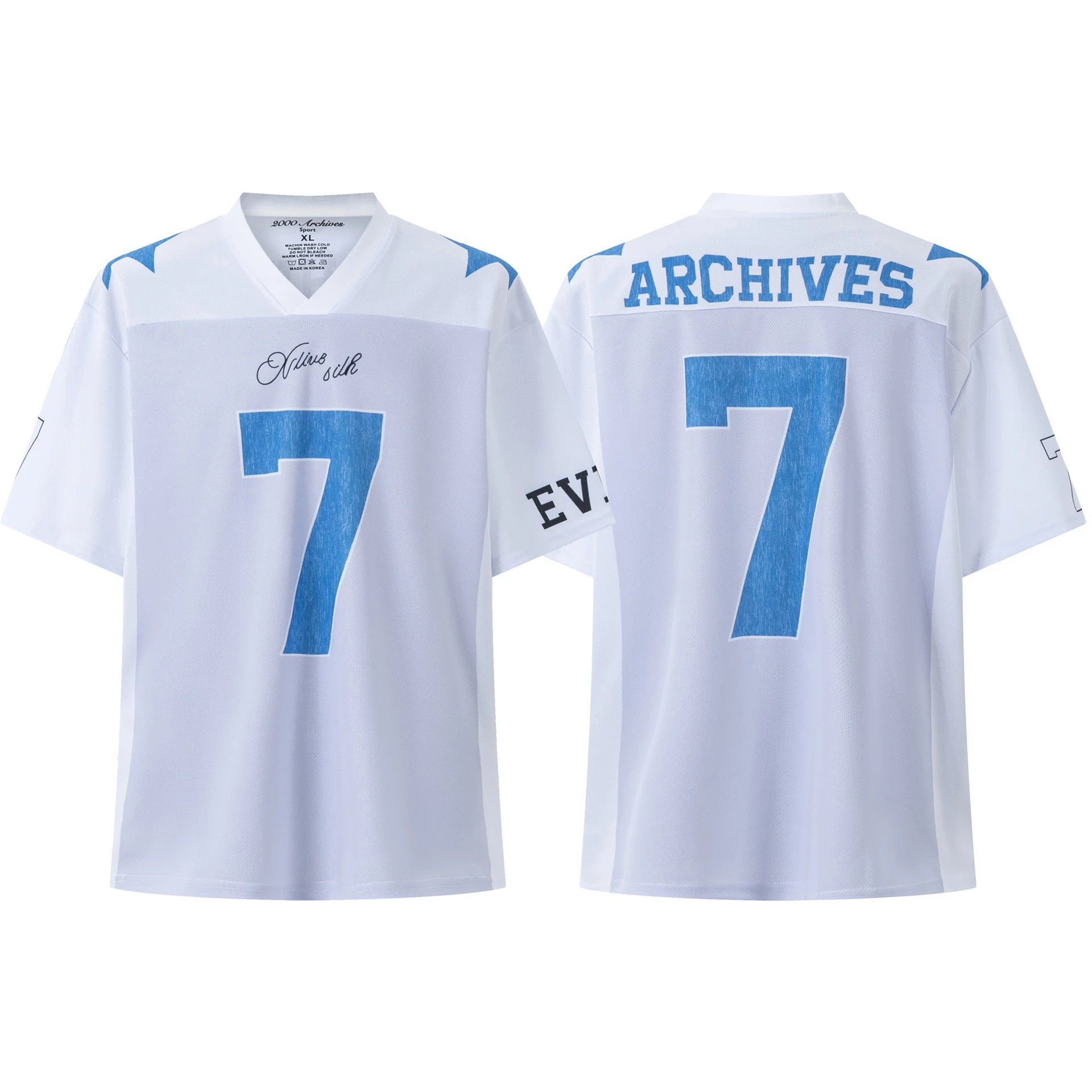 2000 Archives Sport X Nivis Silk 12 Jersey Black - 35