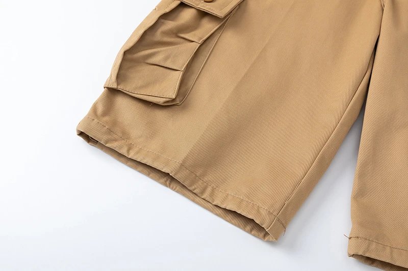 Carhartt Work In Progress Cargo Shorts Beige Shorts - 9
