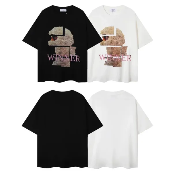 Off-White x Virgil Abloh Balaclava Graphic T-Shirt Black - 32