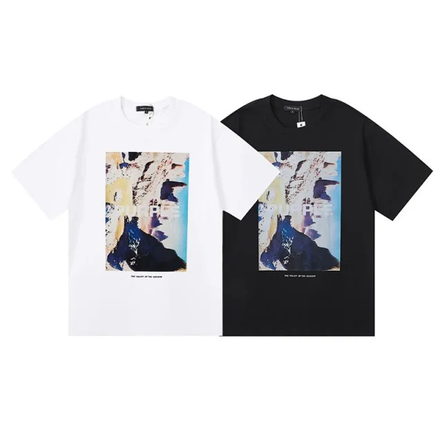 Purple Brand T-Shirts Short-Sleeve Graphic Print product detail image 12