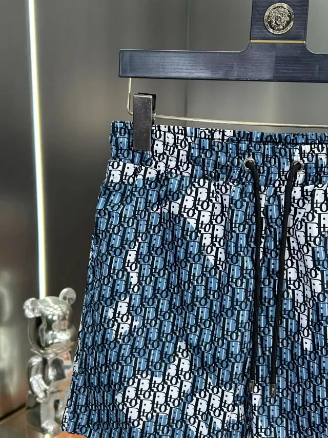 Dior Shorts Oblique monogram drawstring product detail image 15