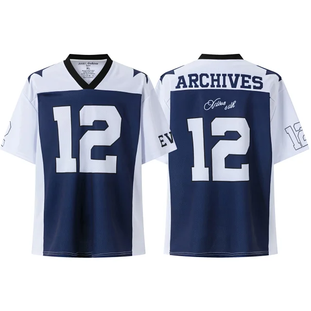2000 Archives Football Jerseys Graphic jersey product detail image 34