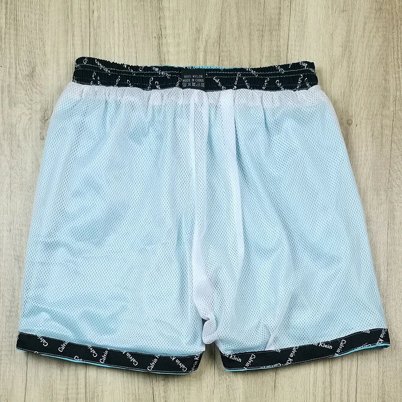 Hugo Boss Swim Shorts Navy with White Trim Swimwear product detail 40 in Litbuy spreadsheet finds