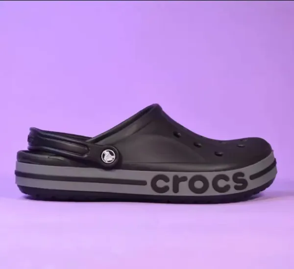 Crocs Crocband Green and White Clogs - 21
