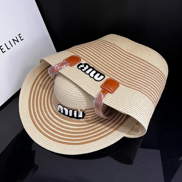 Unbranded Shoulder Bags Striped Straw Tote product detail image 16