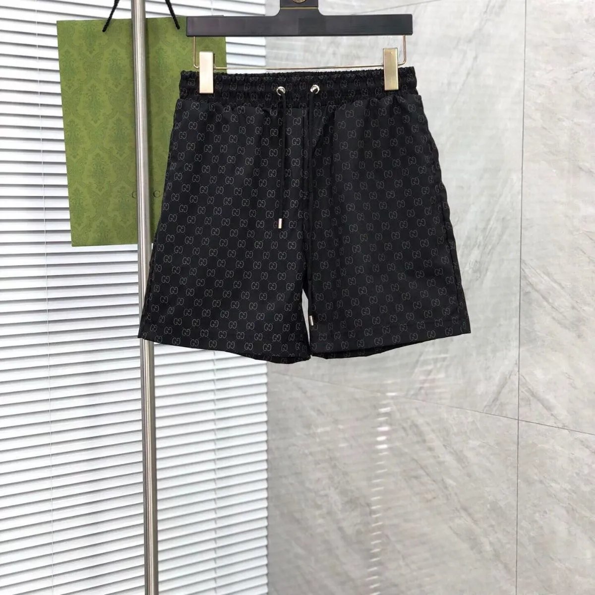 Gucci Shorts GG Monogram Drawstring image 5