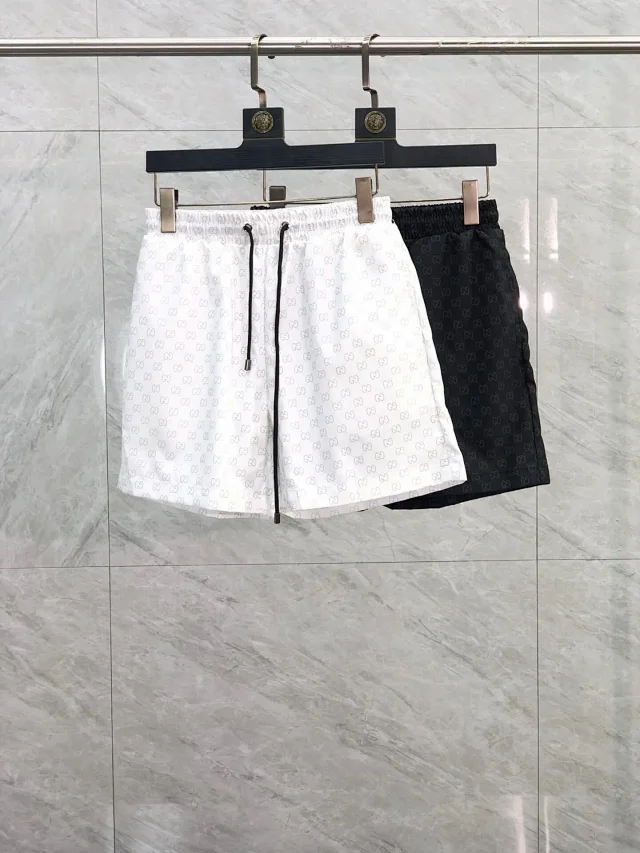 Gucci Shorts GG Monogram Drawstring product detail image 2