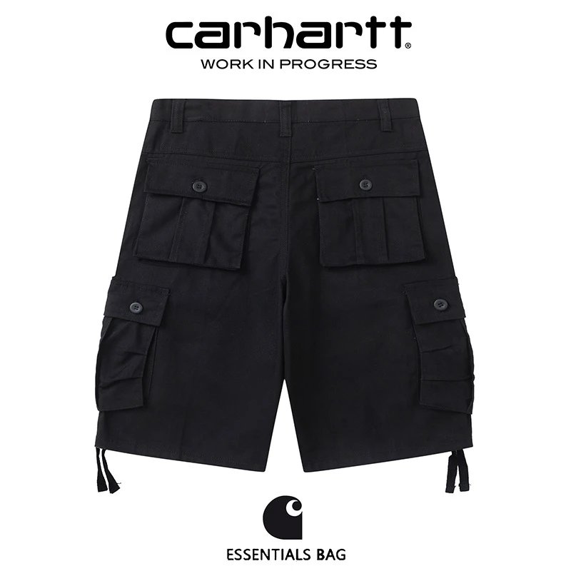 Carhartt Work In Progress Cargo Shorts Beige Shorts - 5