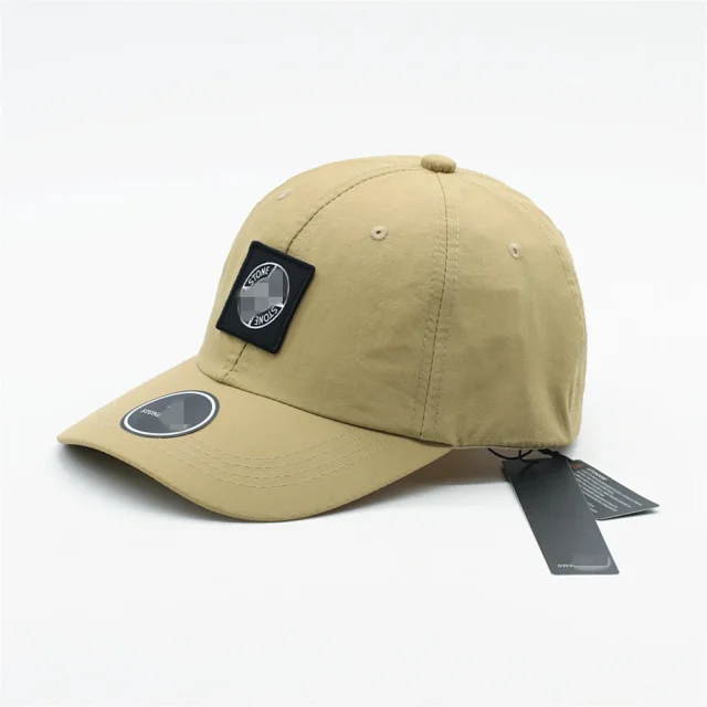 Stone Island Hats Logo Patch Baseball Cap product detail image 2