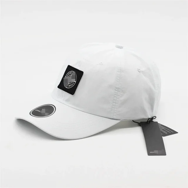 Stone Island Hats Logo Patch Baseball Cap product detail image 4