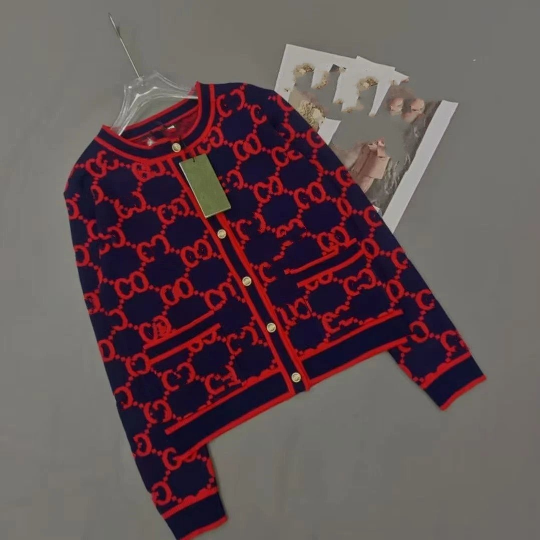 Gucci GG Pattern Beige Knit Cardigan product detail 6 in Litbuy spreadsheet finds