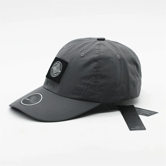 Stone Island Hats Logo Patch Baseball Cap product detail image 5