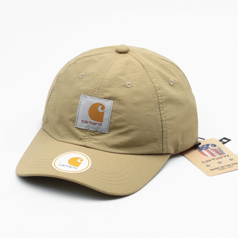 Carhartt WIP Duck Cap Black Baseball Cap - 7