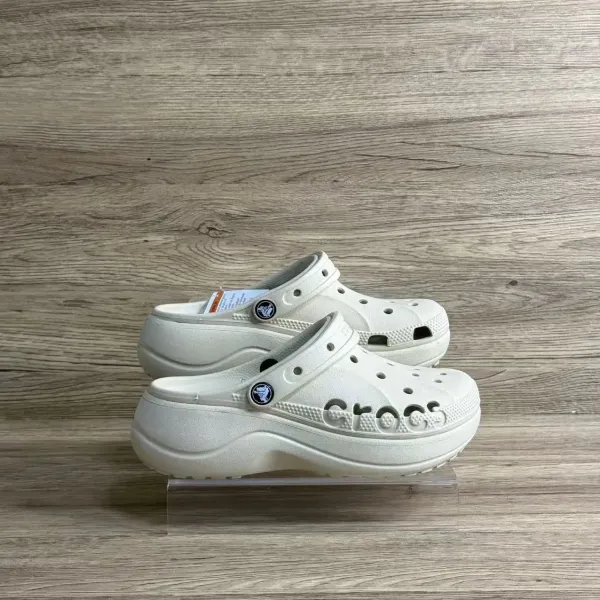 Crocs Classic Crush Clog Black Casual Shoes - 3