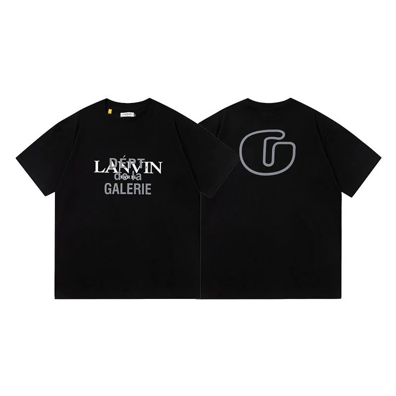 Lanvin x Galerie D'Art Paris White Graphic T-Shirt - 5