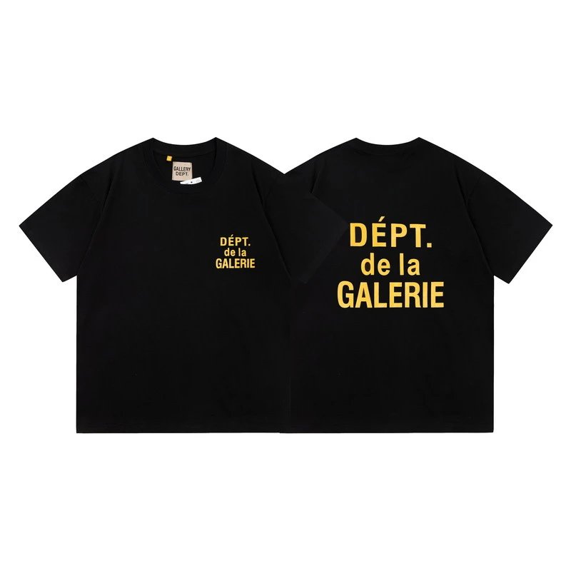 Gallery Dept Dept de la Galerie Tee Black