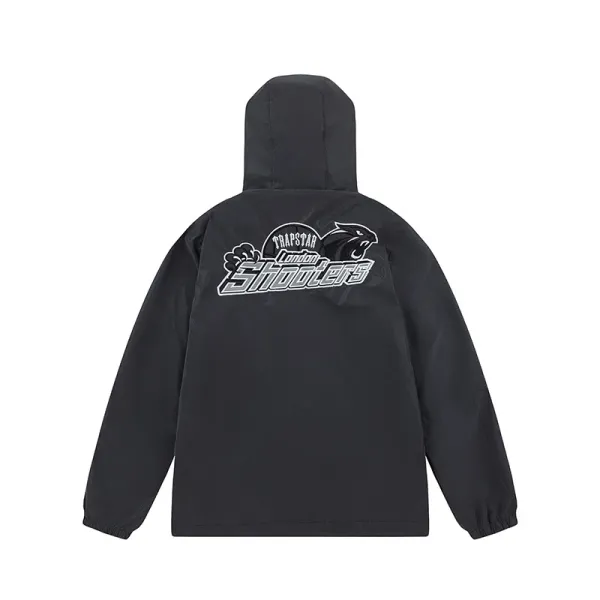 Saint Tears Reflective Hooded Windbreaker Gray - 7