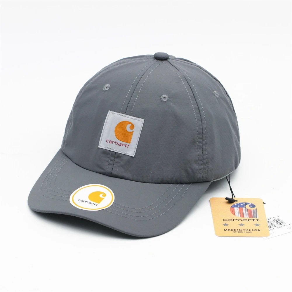 Carhartt WIP Duck Cap Black Baseball Cap - 3