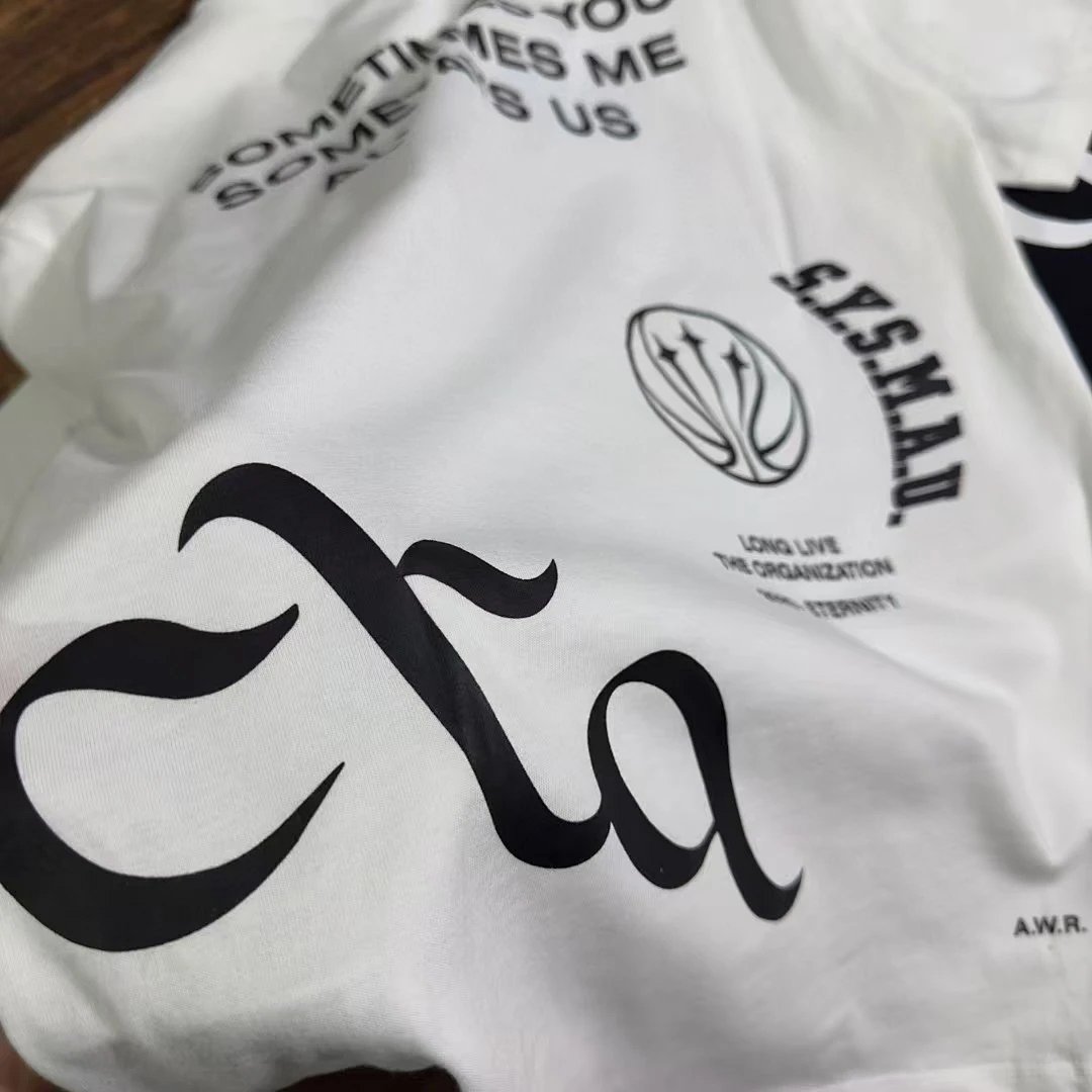 NOCTA Logo Print White T-Shirt product detail 8 in Litbuy spreadsheet finds