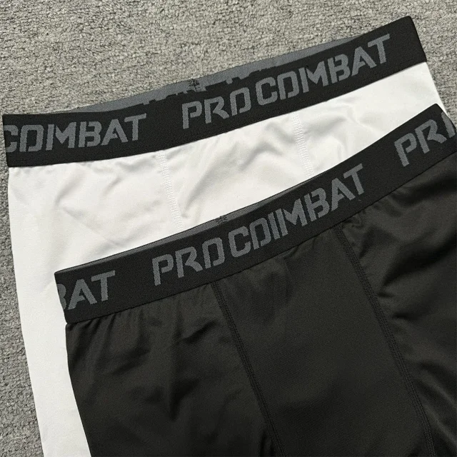 Pro Combat Underwear Compression Boxer Briefs product detail image 2
