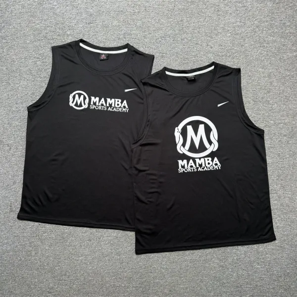Nike Pro Dri-FIT Compression Vest Black Vest Top - 11
