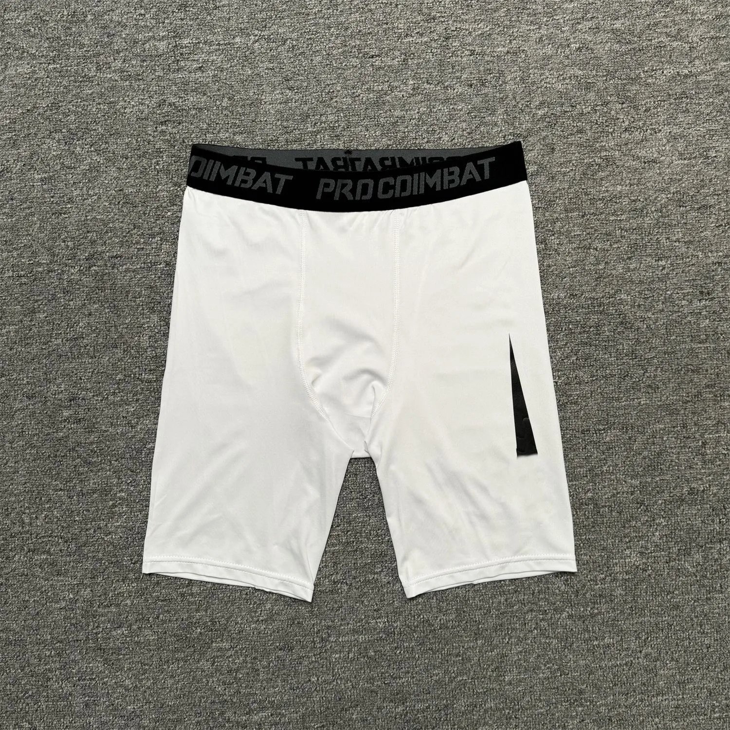 White - Five point letter waist (right large solid G)