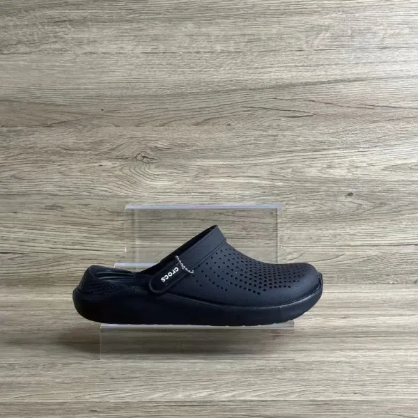 Crocs LiteRide Clog Navy/Seafoam White Casual Shoes - 17