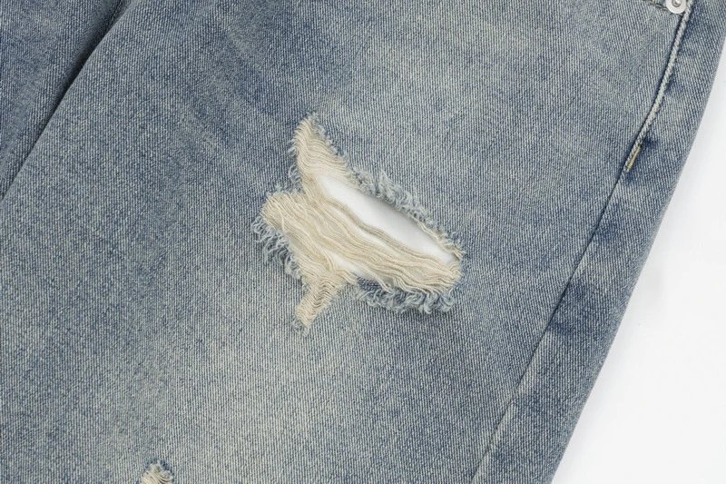 Off-White Paint Splatter Denim Shorts White - 27
