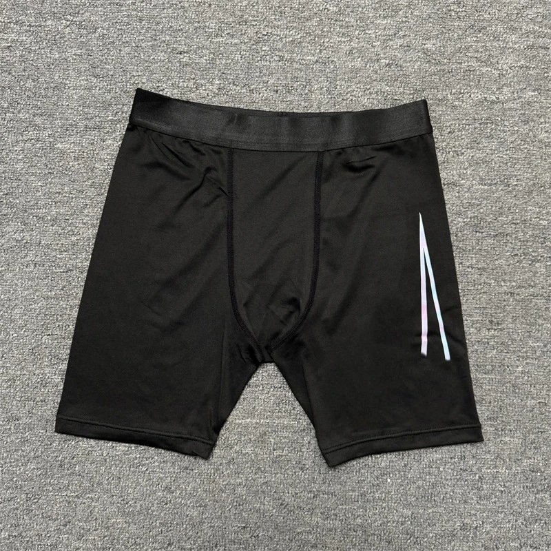 五分裤黑腰带-右空彩G