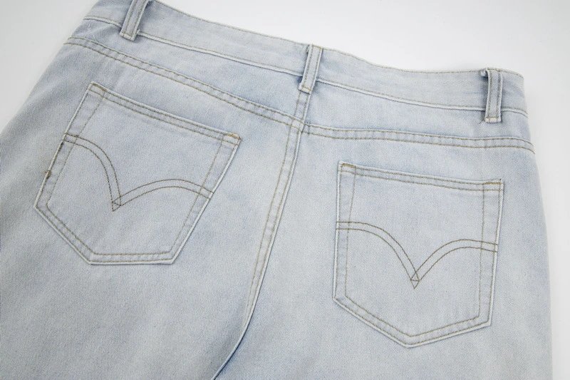 Off-White Paint Splatter Denim Shorts White - 41