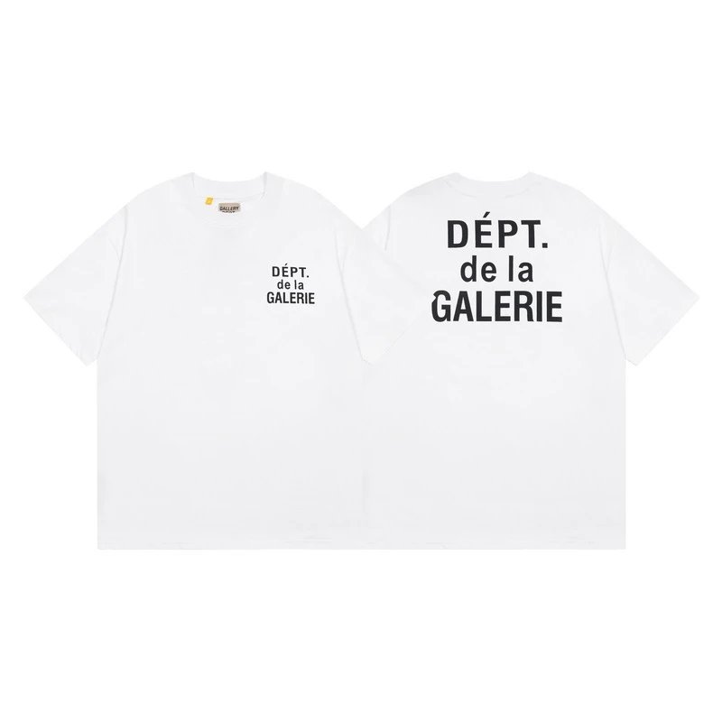 Gallery Dept Dept de la Galerie Tee White