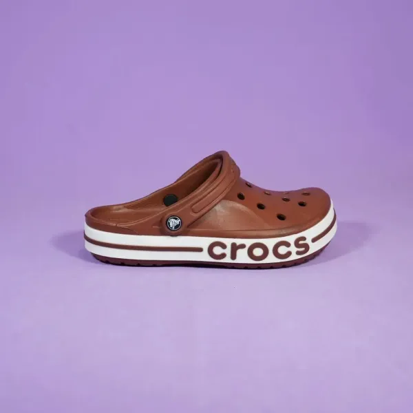 Crocs Crocband Green and White Clogs - 20