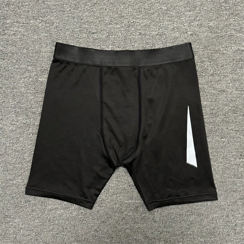 五分裤黑腰带-右实G