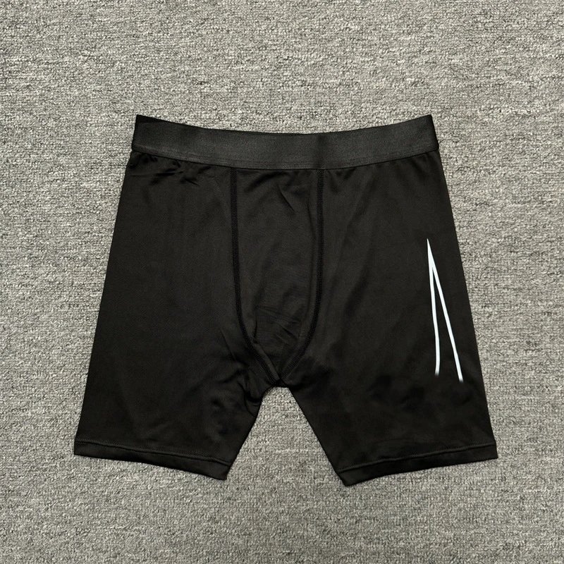 Five inch pants with black waistband - right empty G