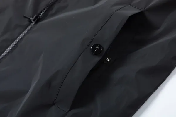 Saint Tears Reflective Hooded Windbreaker Gray - 12