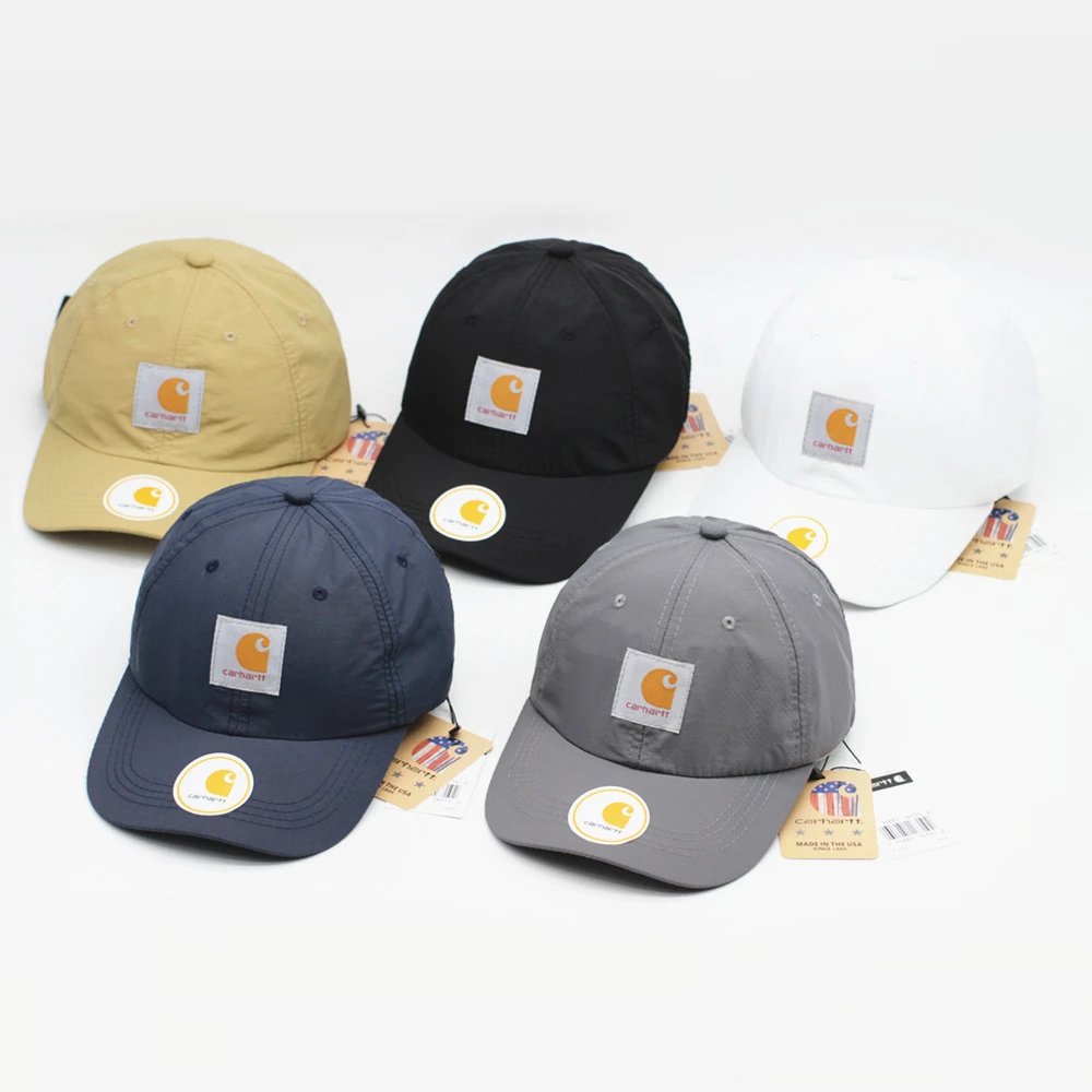 Carhartt WIP Duck Cap Black Baseball Cap - 2