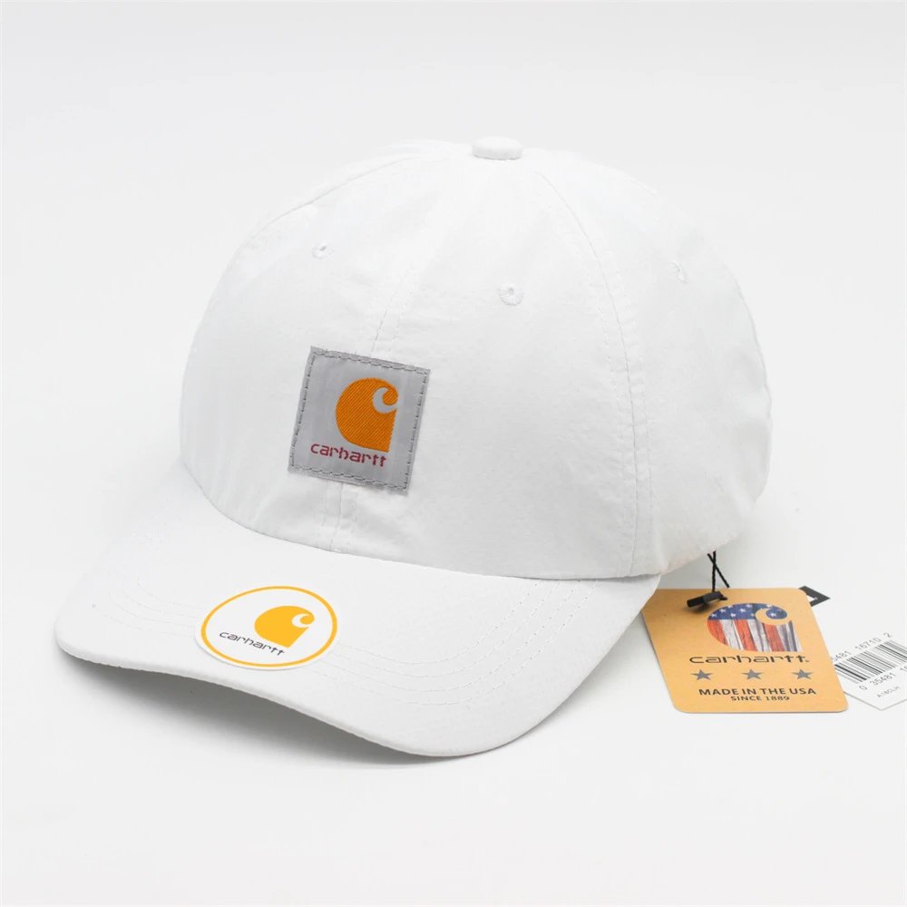 Carhartt WIP Duck Cap Black Baseball Cap - 6