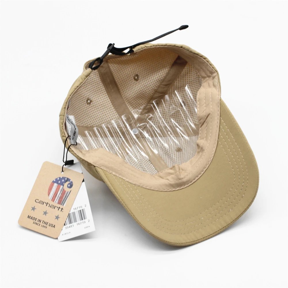Carhartt WIP Duck Cap Black Baseball Cap - 8