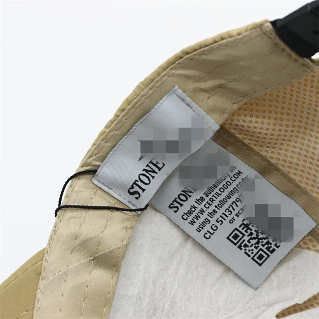 Stone Island Hats Logo Patch Baseball Cap product detail image 8