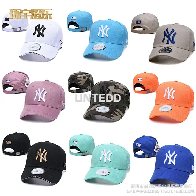 New Era Hats York Yankees Logo Adjustable Baseball Cap product detail image 1